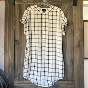 Lumier Shirt Mini Dress